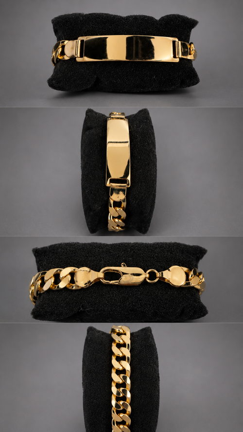 Joyería de oro laminado 14k