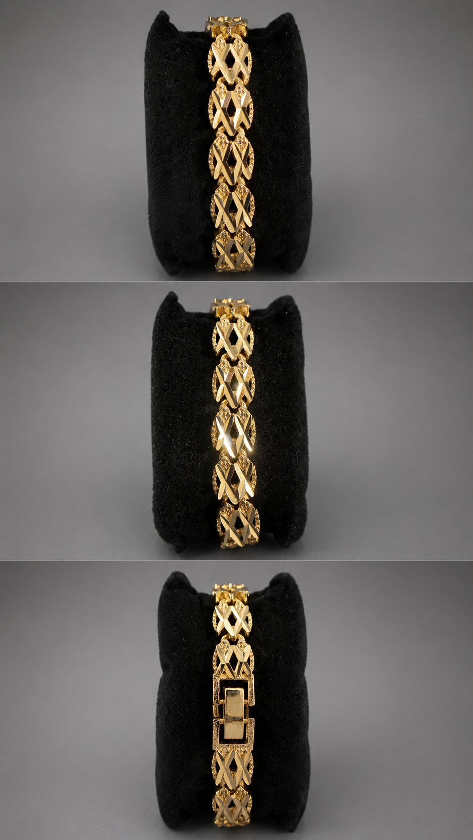 Joyería de oro laminado 14k
