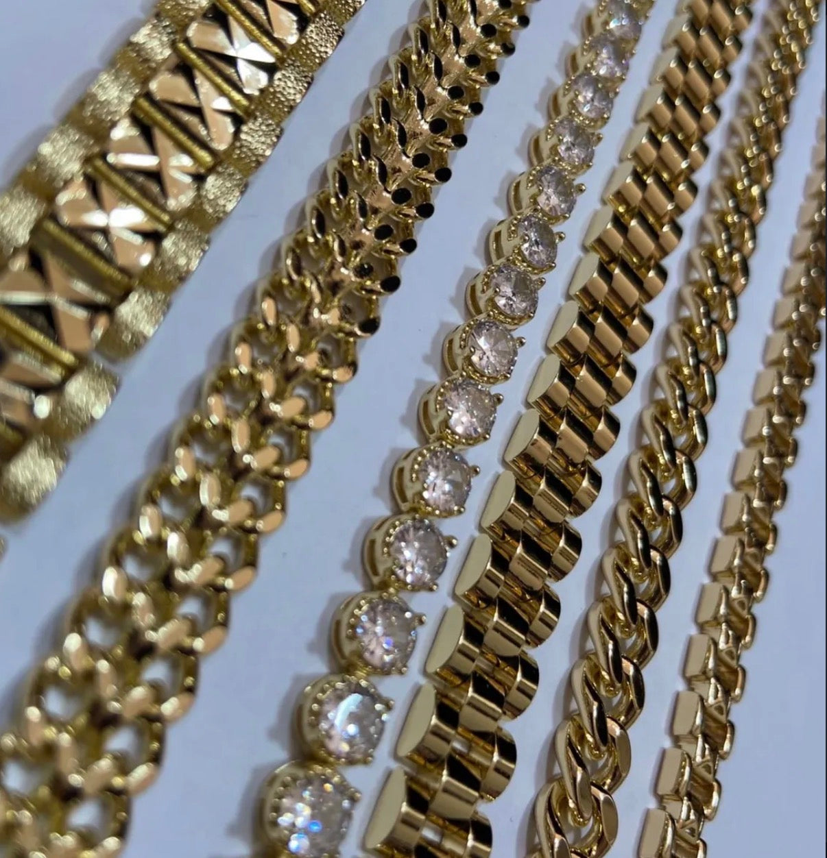 Joyería de oro laminado 14k