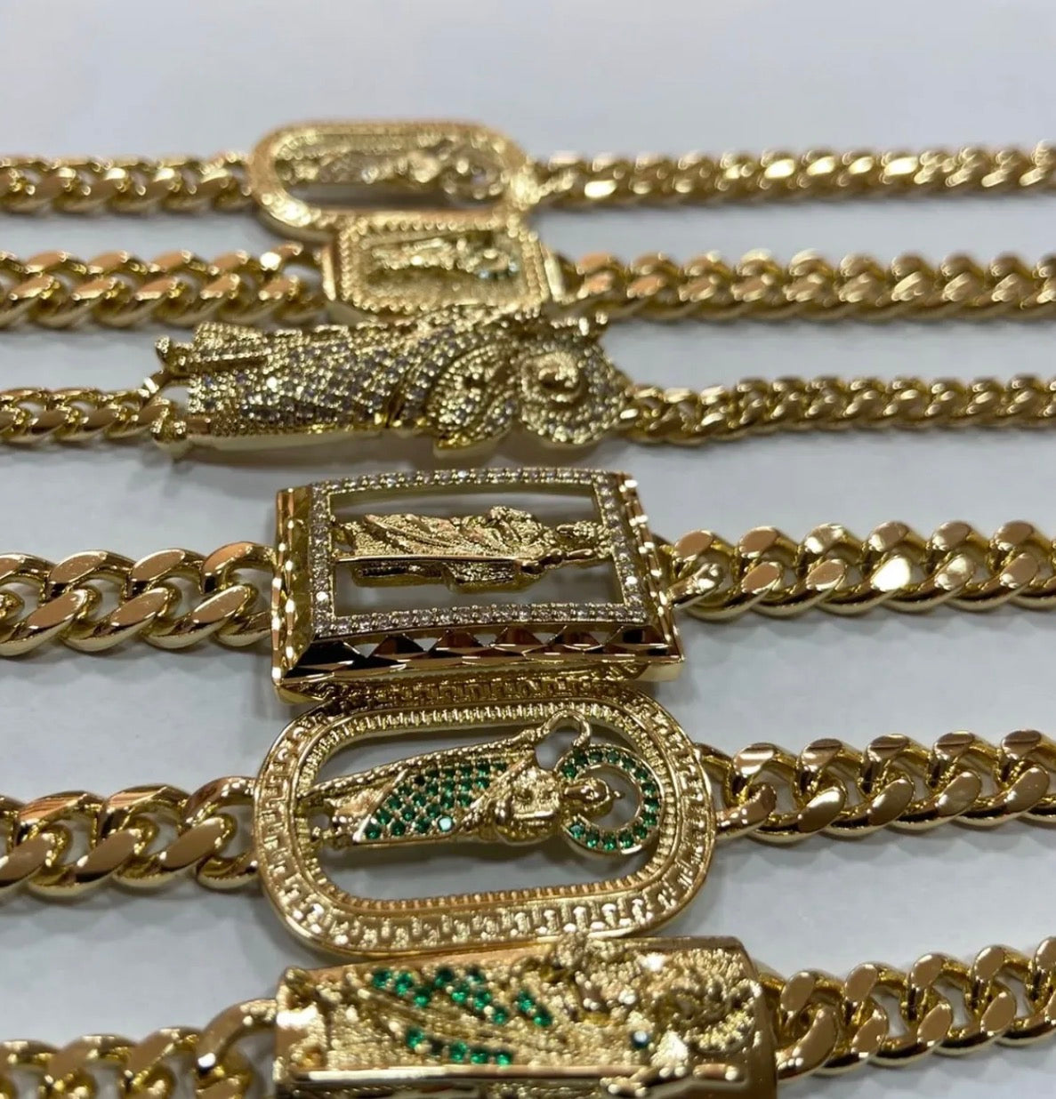 Joyería de oro laminado 14k